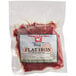 A package of Warrington Farm Meats Frozen Flat Iron Steaks with a label.