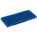 Scrubble by ACS 626 10" x 4 1/2" Medium-Duty Blue Multi-Purpose Scouring Pad   - 5/Pack Main Thumbnail 1