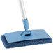Scrubble by ACS 626 10" x 4 1/2" Medium-Duty Blue Multi-Purpose Scouring Pad   - 5/Pack Main Thumbnail 4