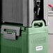 CaterGator 5 Gallon Green Insulated Beverage Dispenser Main Thumbnail 4