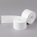 A 10 pack of Point Plus white traditional cash register paper rolls.