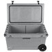 CaterGator CG65SPGW Gray 65 Qt. Mobile Rotomolded Extreme Outdoor Cooler / Ice Chest Main Thumbnail 6