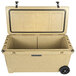 CaterGator CG100SPBW Beige 100 Qt. Mobile Rotomolded Extreme Outdoor Cooler / Ice Chest Main Thumbnail 6