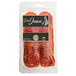 Don Juan 3 oz. Sliced Dry-Cured Iberico Chorizo - 10/Case Main Thumbnail 2