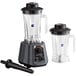 AvaMix BL2VS2J 2 hp Commercial Blender with Toggle Control, Variable Speed, and Two 64 oz. Tritan Containers Main Thumbnail 3
