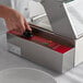 Avantco BMFW3 36" Electric Bain Marie Buffet Countertop Food Warmer with 3 Half Size Wells - 1500W, 120V Main Thumbnail 6