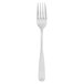 A silver Walco Olde Towne dinner fork.