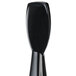 A black plastic tongs with a handle.