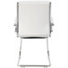 A white Boss CaressoftPlus executive guest chair with metal legs.