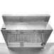 Halifax PSPHP448 Type 1 Commercial Kitchen Hood System with PSP Makeup Air - 4' x 48" Main Thumbnail 2
