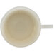 Fineline Flairware 208-BO Bone / Ivory 8 oz. Plastic Coffee Mug - 288/Case Main Thumbnail 4