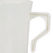 Fineline Flairware 208-BO Bone / Ivory 8 oz. Plastic Coffee Mug - 288/Case Main Thumbnail 5