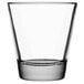 A clear Libbey Elan double old fashioned glass.