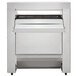 A stainless steel Vollrath dual conveyor toaster with a lid.