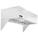 Halifax SCHP1848 Type 1 Commercial Kitchen Hood System with Short Cycle Makeup Air - 18' x 48" Main Thumbnail 1