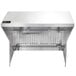 Halifax SCHP1848 Type 1 Commercial Kitchen Hood System with Short Cycle Makeup Air - 18' x 48" Main Thumbnail 2