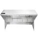 Halifax SCHP1248 Type 1 Commercial Kitchen Hood System with Short Cycle Makeup Air - 12' x 48" Main Thumbnail 3