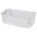 A white rectangular Vollrath Wear-Ever bread loaf pan.