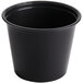 Dart Conex Complements 550PCBLK 5.5 oz. Black Plastic Souffle / Portion Cup - 2500/Case Main Thumbnail 2