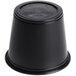Dart Conex Complements 550PCBLK 5.5 oz. Black Plastic Souffle / Portion Cup - 2500/Case Main Thumbnail 3