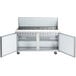 Avantco APT-60M-HC 60" 2 Door Mega Top Refrigerated Sandwich Prep Table Main Thumbnail 5