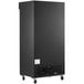Avantco GDS-33-HCB 40" Black Sliding Glass Door Merchandiser Refrigerator with LED Lighting Main Thumbnail 4