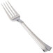 Silver Visions 7" Heavy Weight Silver Plastic Fork - 50/Pack Main Thumbnail 3