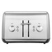 KitchenAid KMT4115CU Contour Silver Four Slice Toaster with Manual Lift Main Thumbnail 4