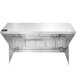 Halifax SCHO1248 Type 1 Commercial Kitchen Hood with Short Cycle Makeup Air (Hood Only) - 12' x 48" Main Thumbnail 2