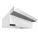Halifax PSPHO1448 Type 1 Commercial Kitchen Hood with PSP Makeup Air (Hood Only) - 14' x 48" Main Thumbnail 1