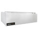 The white rectangular Halifax HRHO1148 heat and fume removal hood with a black label.