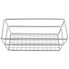 An American Metalcraft stainless steel grid basket on a white background.