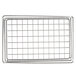 An American Metalcraft stainless steel wire grid basket.