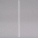 A white stick on a gray background with a white line at the top.