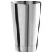 An Arcoroc stainless steel half size bar shaker tin.