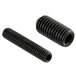 Two black threaded screws for an Avantco meat slicer push handle.