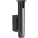 A black metal CaterGator fishing rod holder kit with a black cover.