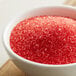 10 lb. Red Sanding Sugar Main Thumbnail 2