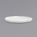 Front of the House DAP082BEP23 Artefact 6" Ash Porcelain Plate - 12/Case Main Thumbnail 2
