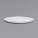Front of the House DDP068BEP21 Artefact 11" Ash Round Porcelain Plate - 4/Case Main Thumbnail 3