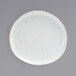 Front of the House DSP036BEP23 Artefact 7 1/2" Ash Porcelain Plate - 12/Case Main Thumbnail 1