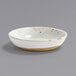 Front of the House DSD070BEP23 Artefact 3.5 oz. Ash Round Porcelain Ramekin - 12/Case Main Thumbnail 2