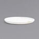 Front of the House DAP082WHP23 Artefact 6" Superwhite Porcelain Plate - 12/Case Main Thumbnail 2