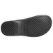 The black sole of a Genuine Grip Women's Waterproof Non-Slip Clog.