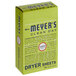 A box of 12 Mrs. Meyer's Clean Day Lemon Verbena dryer sheet packages.