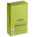 A green box of Mrs. Meyer's Clean Day Lemon Verbena dryer sheets with black text.
