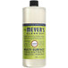 Mrs. Meyer's Clean Day 663025 32 oz. Lemon Verbena All Purpose Multi-Surface Cleaner Concentrate - 6/Case Main Thumbnail 1