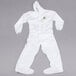 White Disposable Microporous Coveralls with Hood - 4XL Main Thumbnail 2