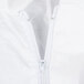 White Disposable Microporous Coveralls with Hood - 4XL Main Thumbnail 4