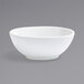 A Front of the House white porcelain oval bowl.